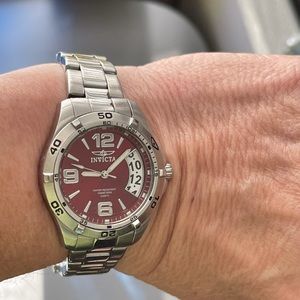 Invicta watch w/date